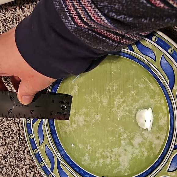 Verseilles Quadrifoglio for Pier 1 Salad/Pasta Bowls set of 2 - Picture 5 of 6